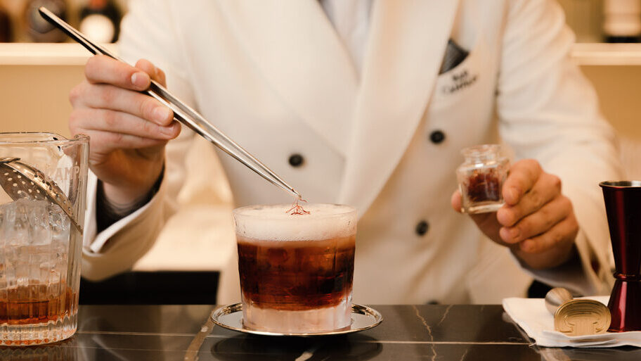 Webseite der Bar Campari