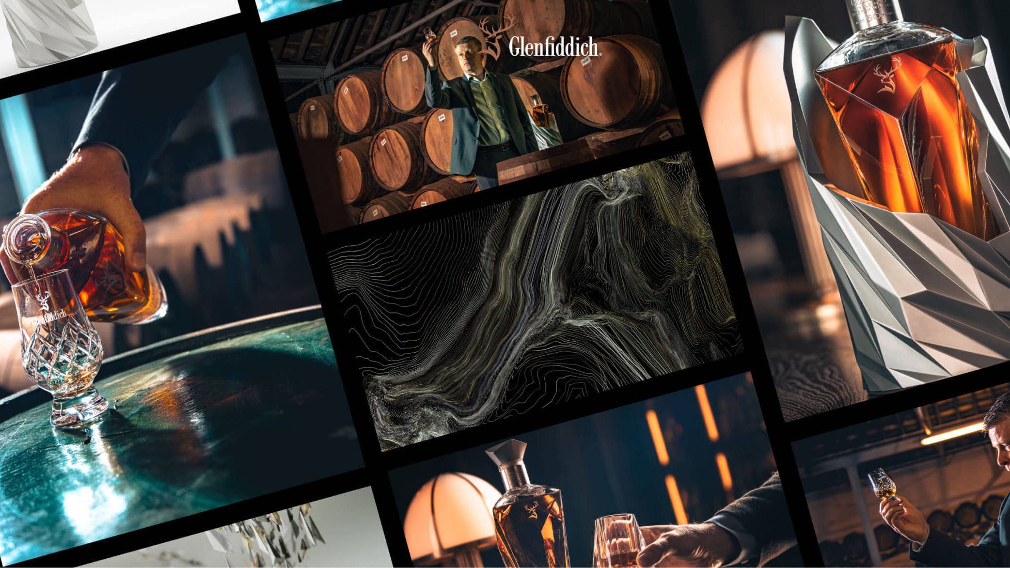 Online Kampagne von Glenfiddich