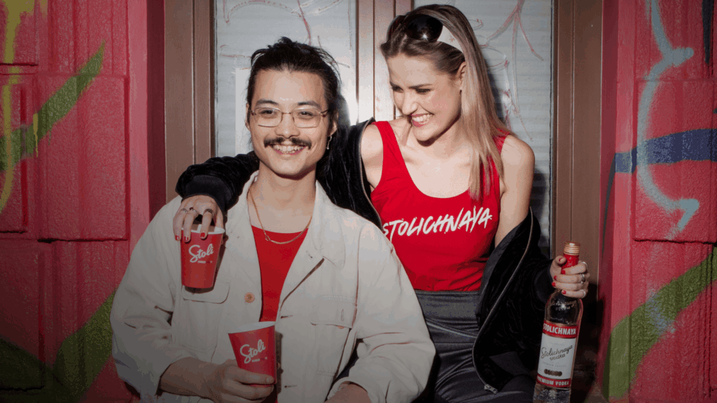 Marken Webseite von Stolichnaya