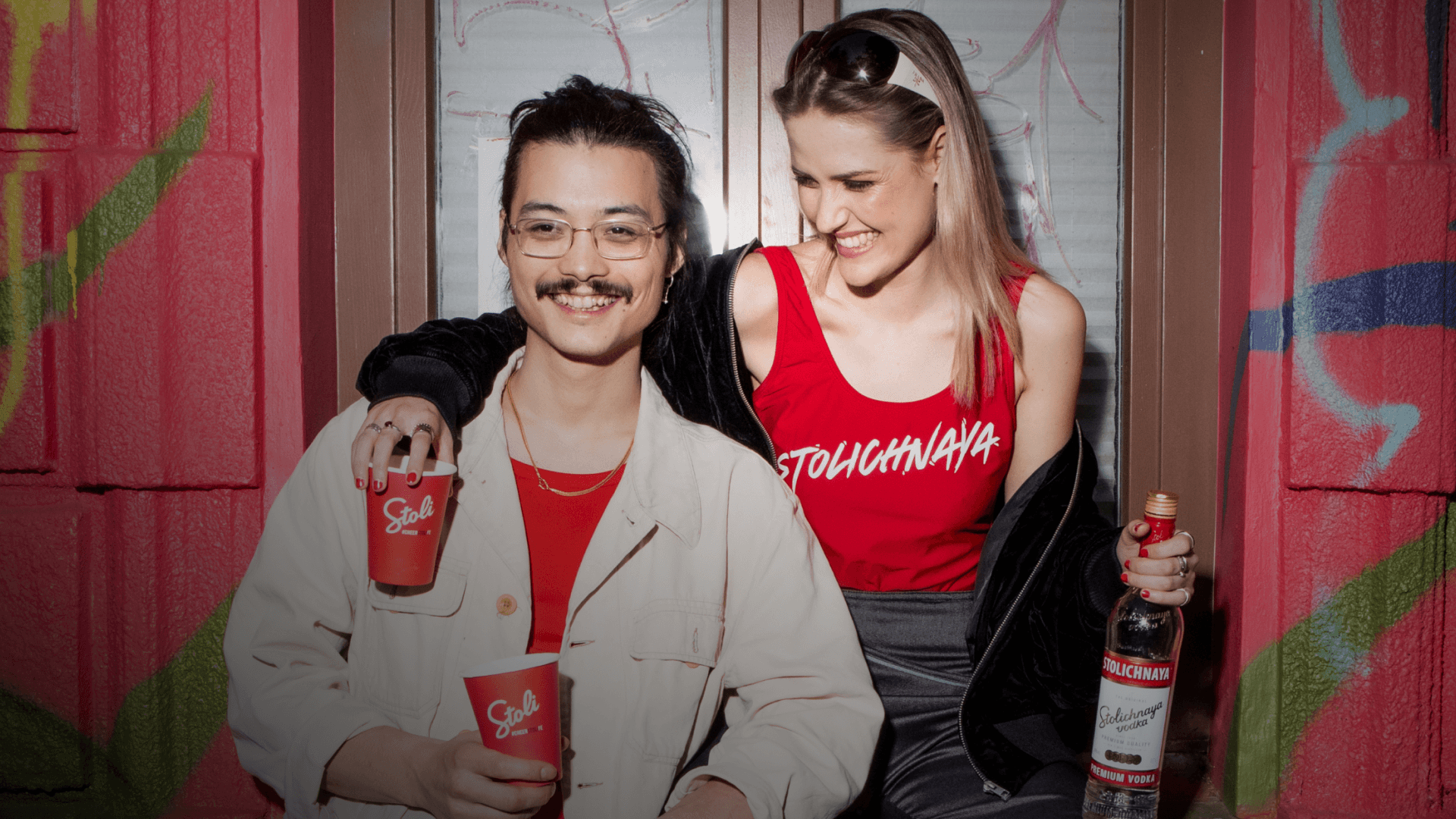 Marken Webseite von Stolichnaya