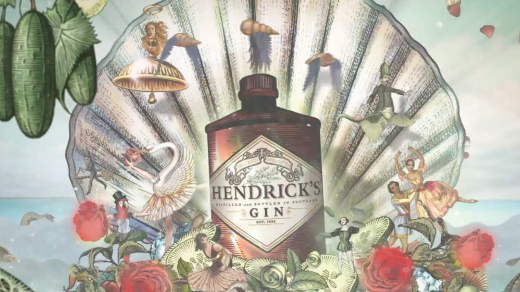 Kampagne für Hendricks Gin