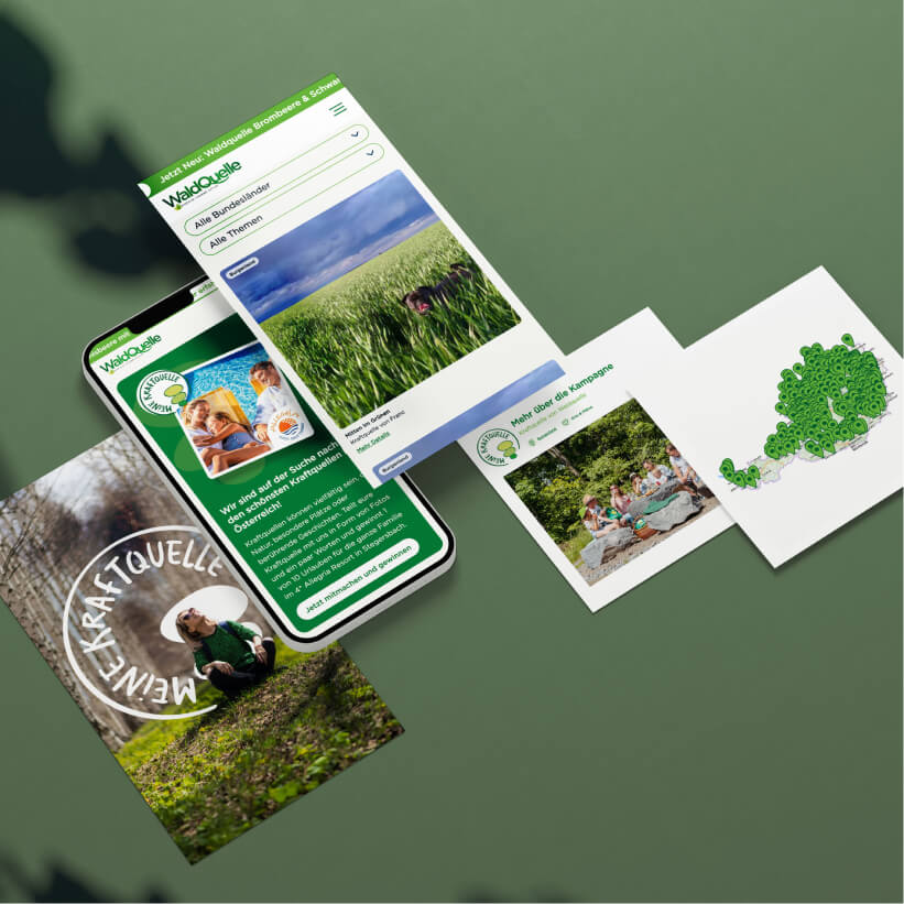 WordPress Relaunch von Waldquelle