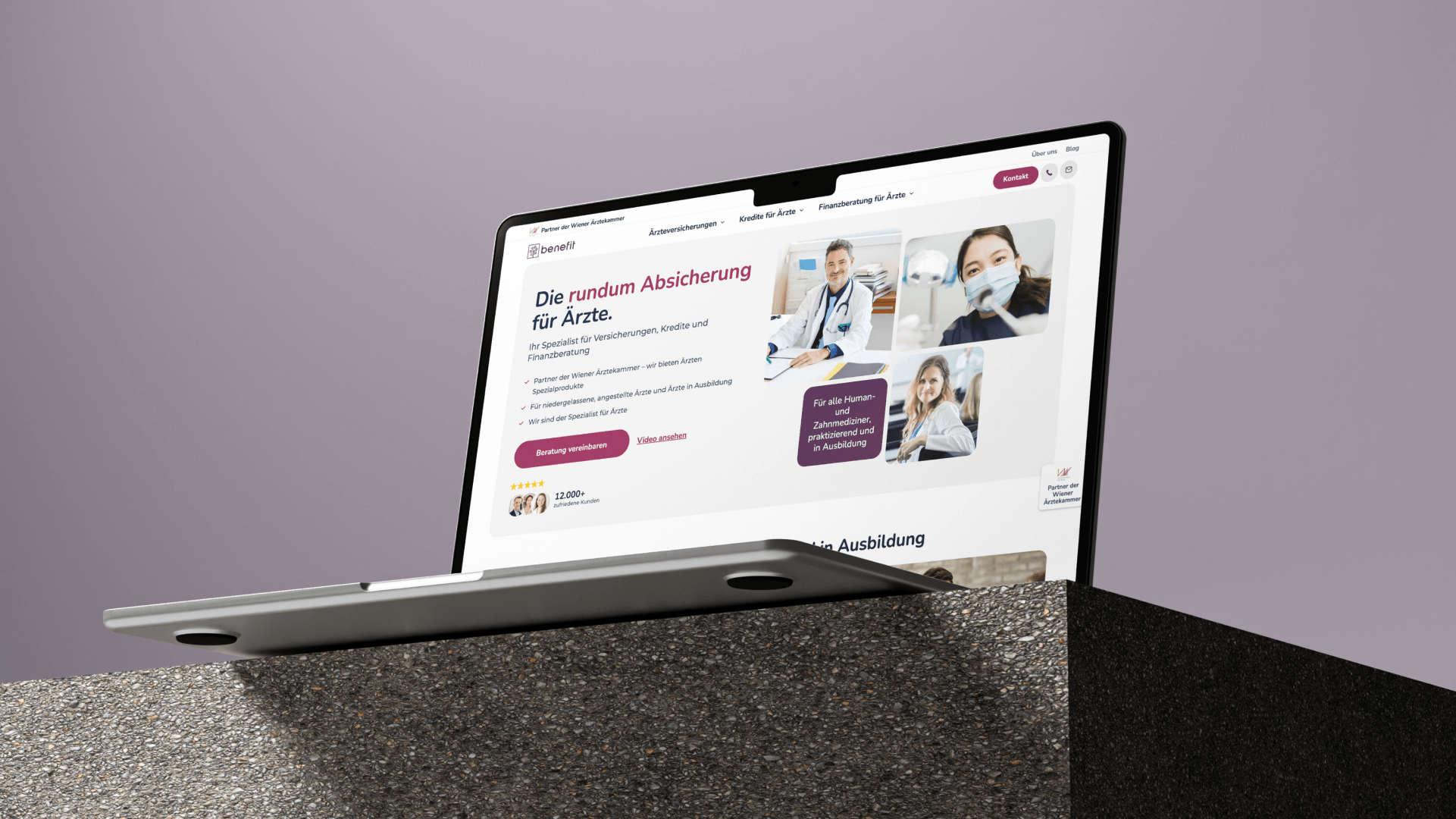 Website Relaunch für benefit