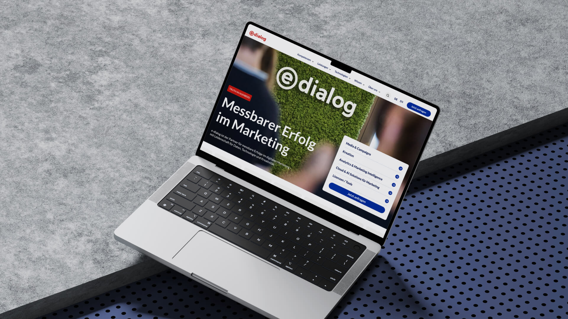 Website Relaunch für e-dialog