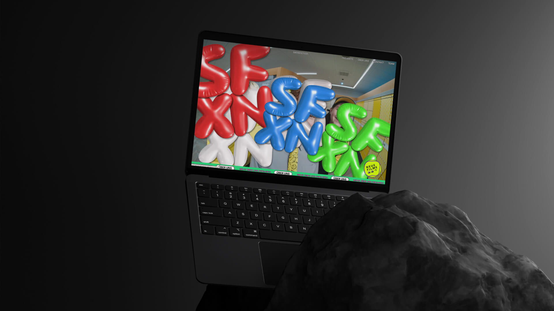 Website Relaunch von SFXN
