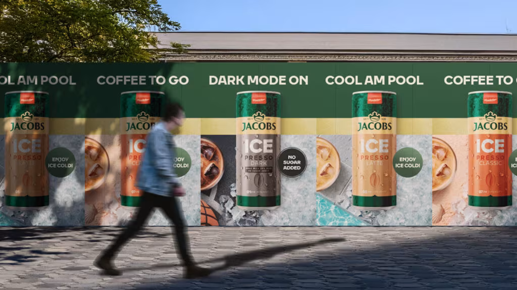 JACOBS Icepresso Kampagne